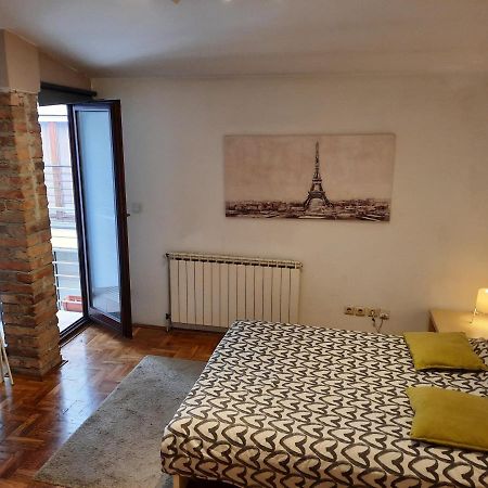 Studio Apartment Zagreb Exterior foto