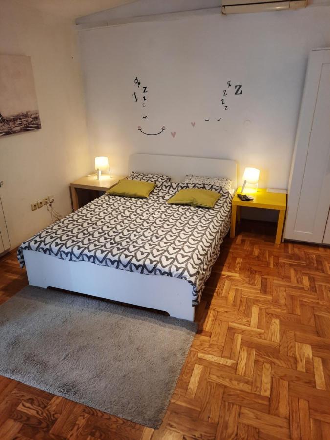 Studio Apartment Zagreb Exterior foto